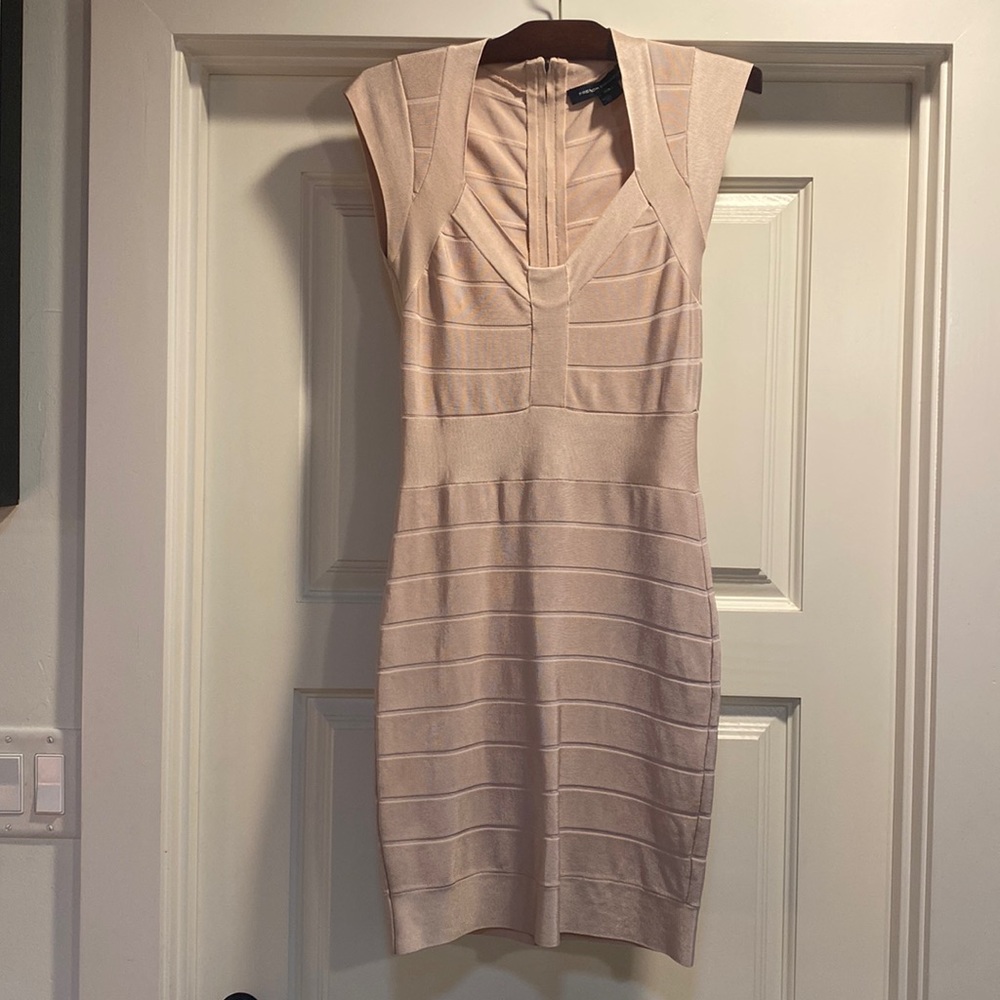 French Connection Bandage dress